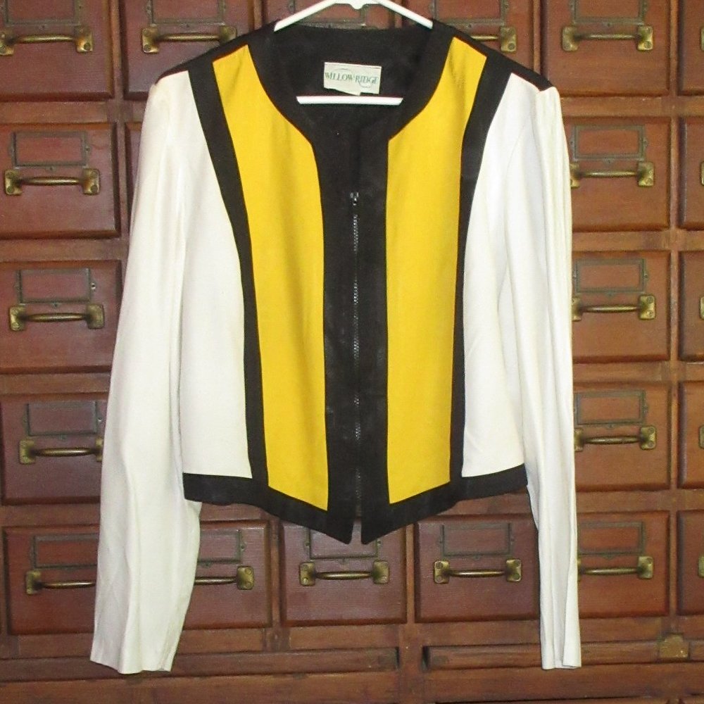 Long Sleeve Round Neck Top WILLOW RIDGE Size 12